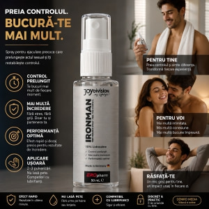 Anti Ejaculare Spray IronMan 30ml Thumb 1