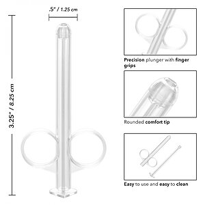 Aplicator Lubrifiant Lube Tube 2buc Transparent Thumb 4