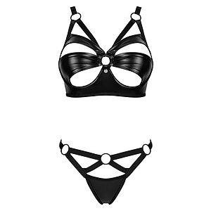 Set Obsessive Armares Negru M-L Thumb 2
