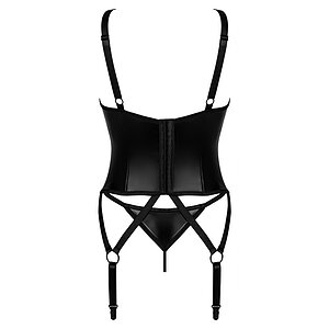 Corset Obsessive Armares Negru XS-S Thumb 3