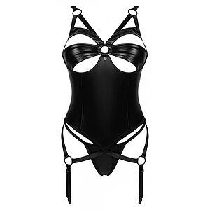 Corset Obsessive Armares Negru XS-S Thumb 2