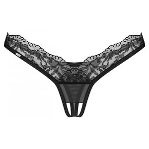 Chilot Obsessive Arrowel Decupat Negru L-XL Thumb 2