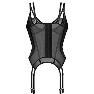 Corset Obsessive Arrowel Negru L-XL Thumb 3