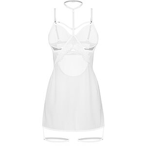 Chemise Obsessive Arrowel Alb S-M Thumb 1