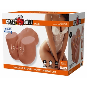Wendy Masturbator Realist cu Două Intrări, 10 Vibrații Thumb 8