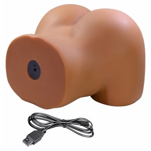 Wendy Masturbator Realist cu Două Intrări, 10 Vibrații Thumb 2