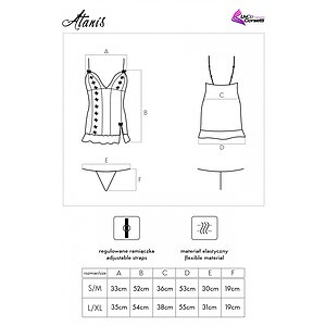 Chemise LivCo Atanis Negru L-XL Thumb 4