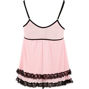 Babydoll Cottelli Collection Kayla Roz M Thumb 4