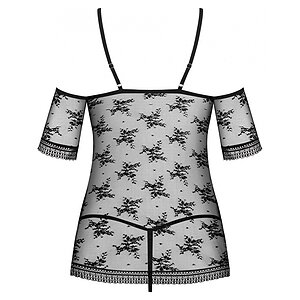 Babydoll Obsessive Jennifairy Negru S-M Thumb 3