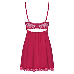 Babydoll Obsessive Rosalyne Roșu S-M Thumb 3