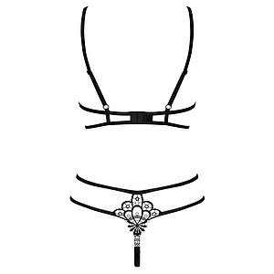 Set Erotic Obsessive Badossa Negru S-M Thumb 3