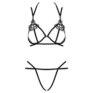 Set Erotic Obsessive Badossa Negru S-M Thumb 2