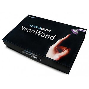 Baghetă Electrosex Neonwand Alb Thumb 2