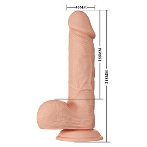 Baile Bahamut Realist 24 cm — Ventuză Puternică Thumb 4