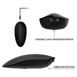 Vibrator Baile Barbara 21cm Thumb 3