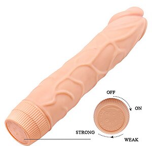 Barbara Bob Multi-Speed Vibrator 22.5cm Thumb 1