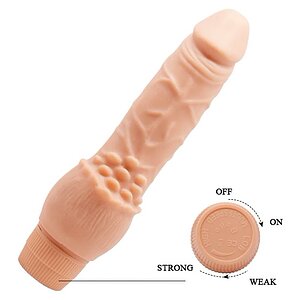 Barbara Clark Realistic Multi-Speed Vibrator 19cm Thumb 3