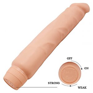 Barbara Jack Realistic Multi-Speed Vibrator 25cm Thumb 6