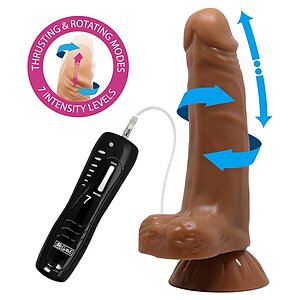 Vibrator Realistic Beautiful Easton Maro Thumb 1