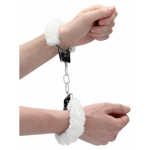 Beginners Handcuffs Furry Alb Thumb 3