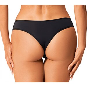Chilot Obsessive Bella Rou Panties Negru M-L Thumb 1