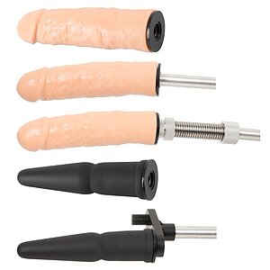 Mașină Sexuală Cu Împingeri Rapide Argintiu Thumb 4