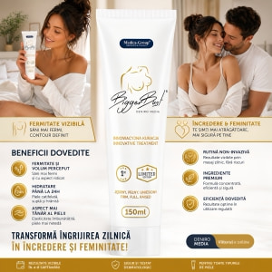Bigger Boost Ser-Cremă 150 ml — Fermitate și Mărire Thumb 5
