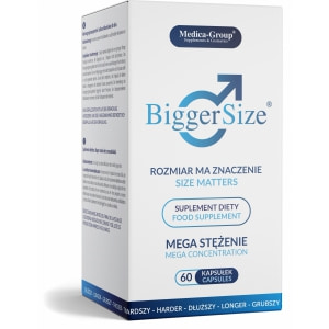 Pastile Mărirea Penisului Definitivă BiggerSize 60buc Thumb 2