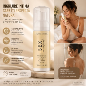 Bijoux Indiscrets Spumă Intimă Prebiotică — Protejează Flora Thumb 7