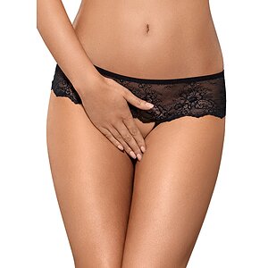 Chilot Decupat Obsessive Merossa Negru S-M
