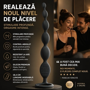 Bile Anale Plăcere Intensificată Negru Thumb 5