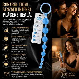 Bile Anale Thai Toy Beads Albastru Thumb 2