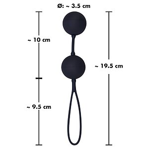 Bile Vaginale Perfect Negru Thumb 2