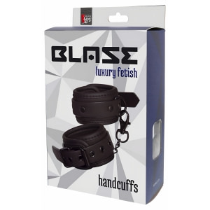 Blaze Handcuff Negru Thumb 1