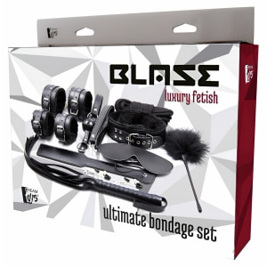 Blaze Ultimate Bondage Set Negru Thumb 9