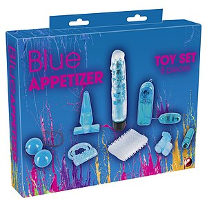 Set Blue Appetizer 8-Piese Albastru Thumb 1