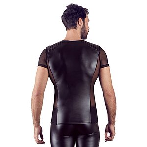 Bluza NEK Biker Dominick Negru L Thumb 2