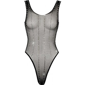 Body Cottelli Collection Dangerous Desire Negru S-L Thumb 8