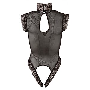 Body Abierta Fina Sani Decupati Negru XL Thumb 4