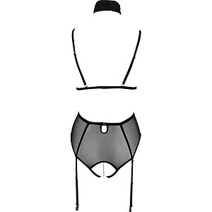 Body Abierta Fina Tessa Negru XL Thumb 5