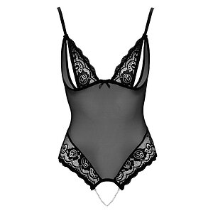Body Cottelli Collection Bellamy Negru L Thumb 2