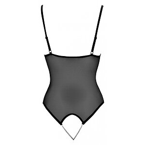 Body Cottelli Collection Bellamy Negru L Thumb 3