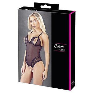 Body Cottelli Collection Bellamy Negru L Thumb 4