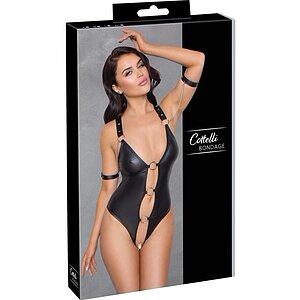 Body Cottelli Collection Bondage Chains Negru XL Thumb 6