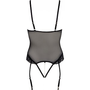 Body Cottelli Collection Bondge Fun Negru L Thumb 4