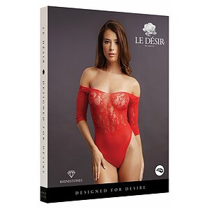 Body Decupat Le Desir Amalia Rosu S-L Thumb 2