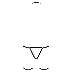 Body Passion Brenda Negru L-XL Thumb 4