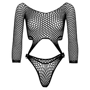 Body Leg Avenue Bianca Negru XS-L Thumb 4