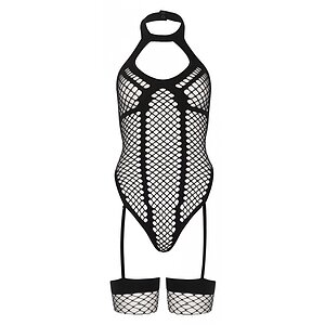 Catsuit Leg Avenue Peyton Negru XS-L Thumb 2