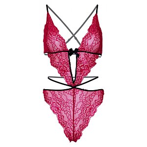 Body Leg Avenue Scalloped Roz S-M Thumb 2